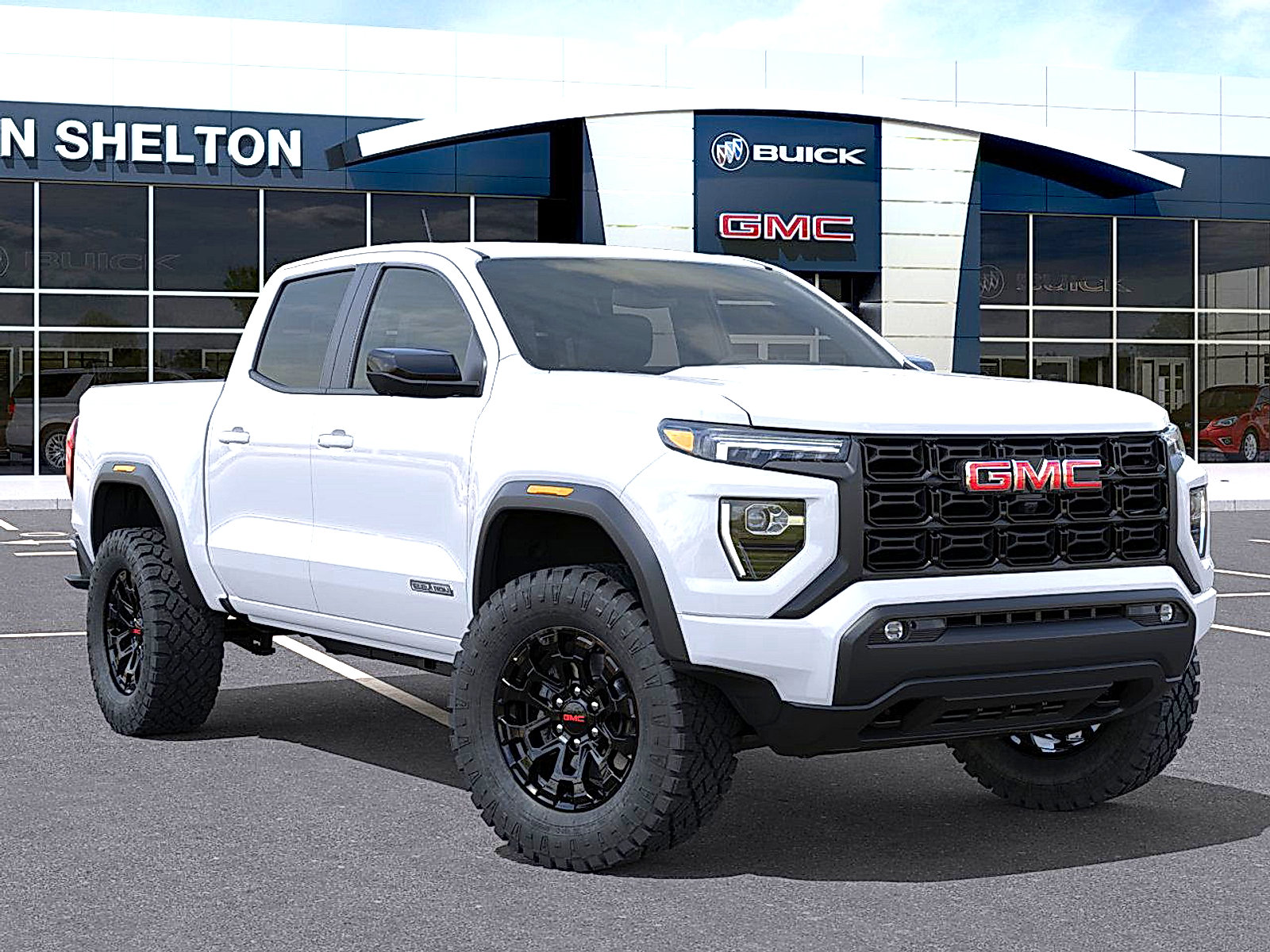 New 2026 GMC Canyon Elevation w/ Convenience Package RWD image 7