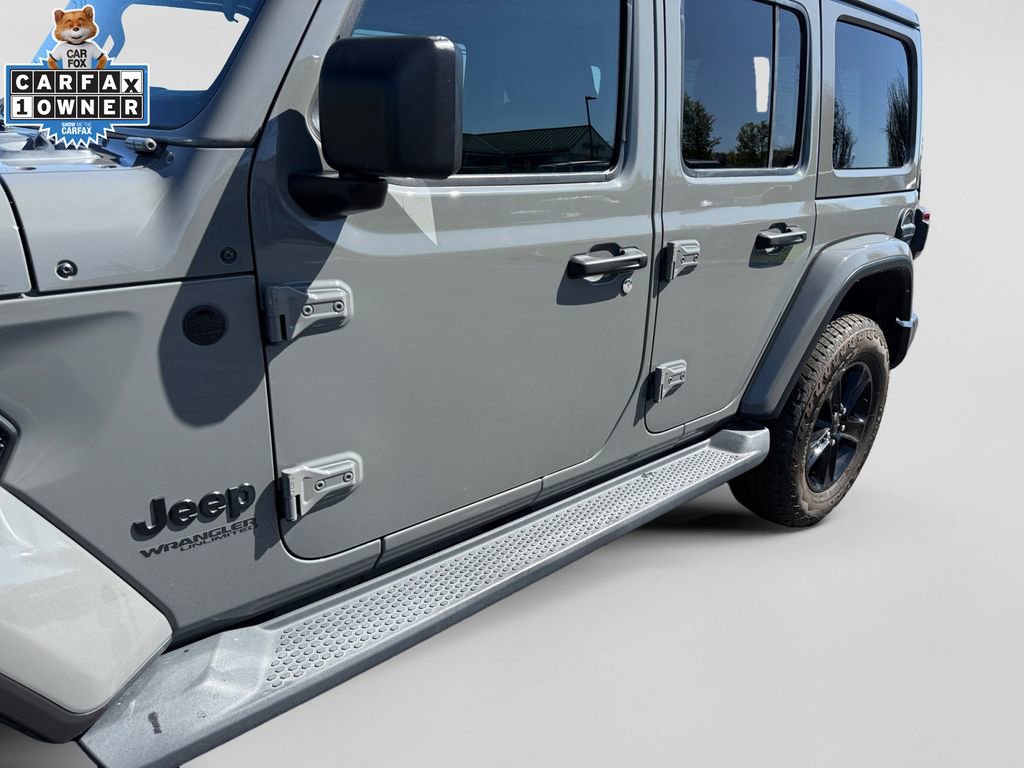 Certified 2021 Jeep Wrangler Unlimited Sahara AWD/4WD image 31