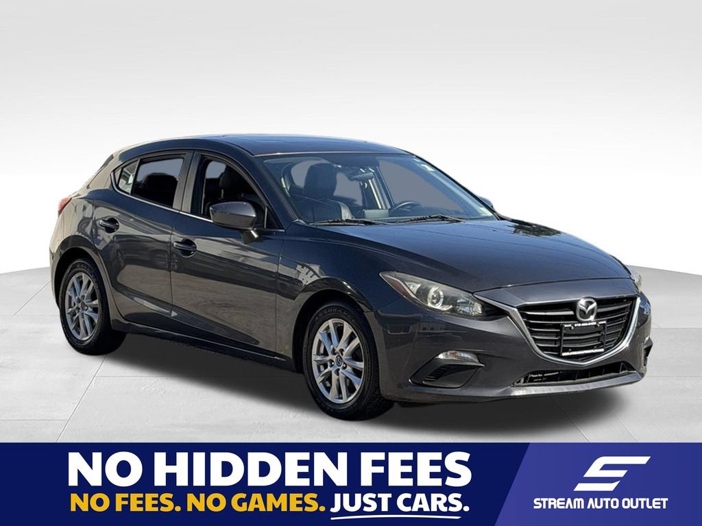 Used 2014 MAZDA MAZDA3 i Grand Touring FWD 360° Tour