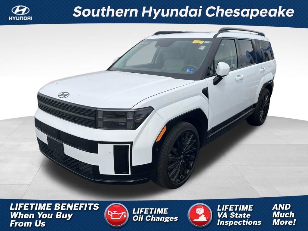 Used 2025 Hyundai Santa Fe Calligraphy