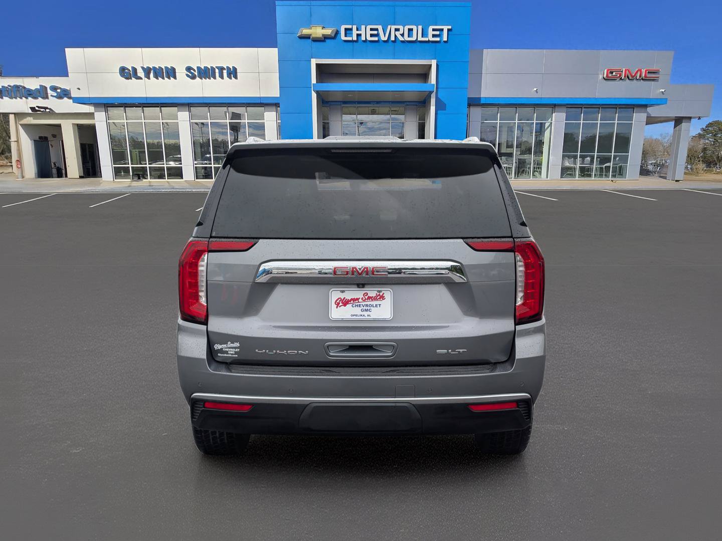 Used 2021 GMC Yukon SLT RWD image 9