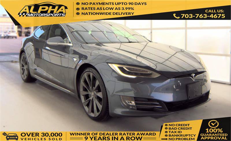 Used 2019 Tesla Model S Long Range AWD/4WD video 1