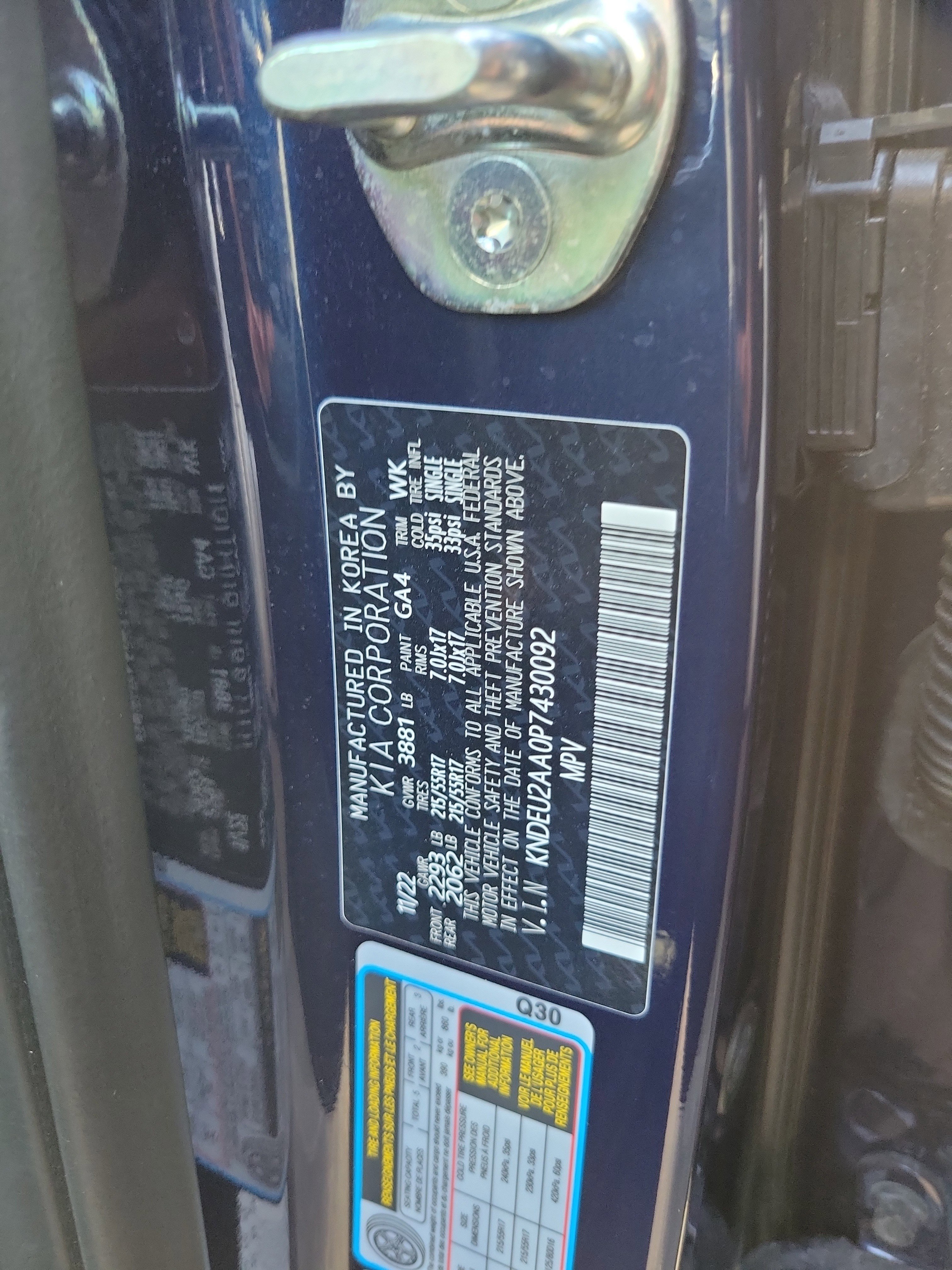 Used 2023 Kia Seltos S FWD image 29