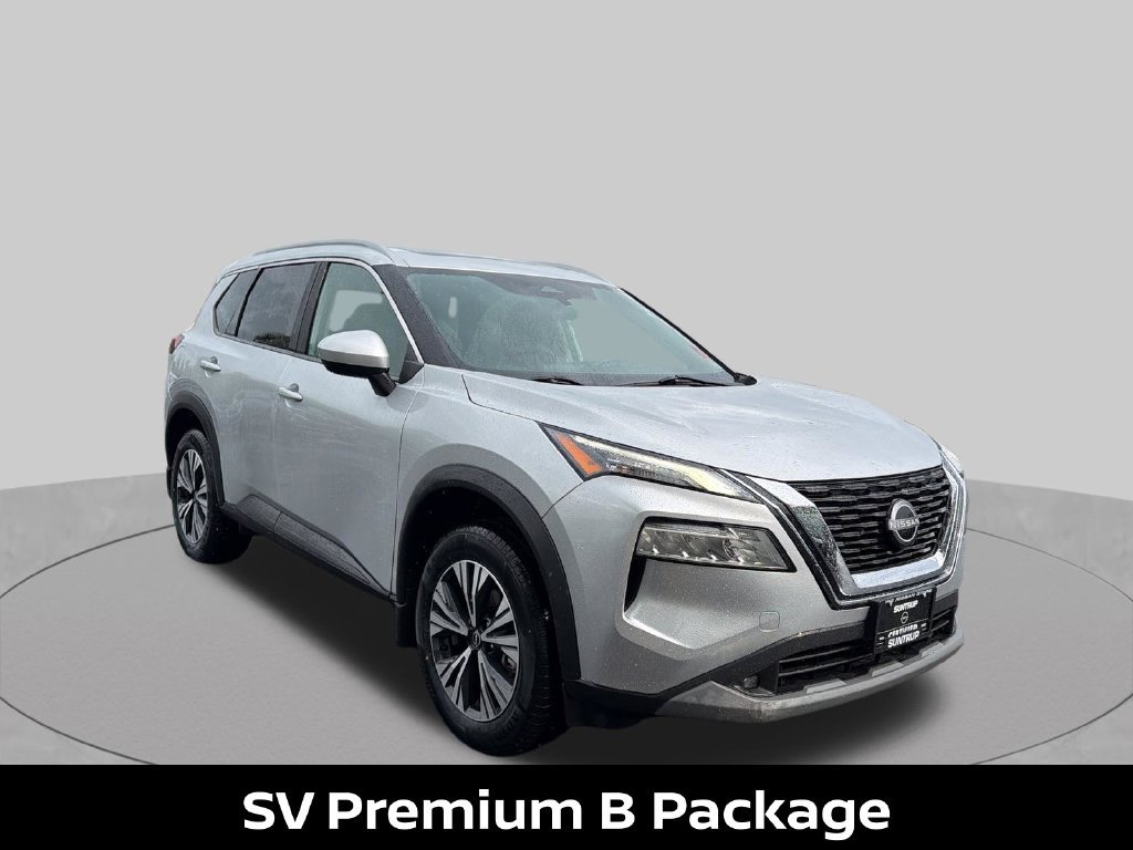 Certified 2023 Nissan Rogue SV w/ SV Premium B Package FWD image 9