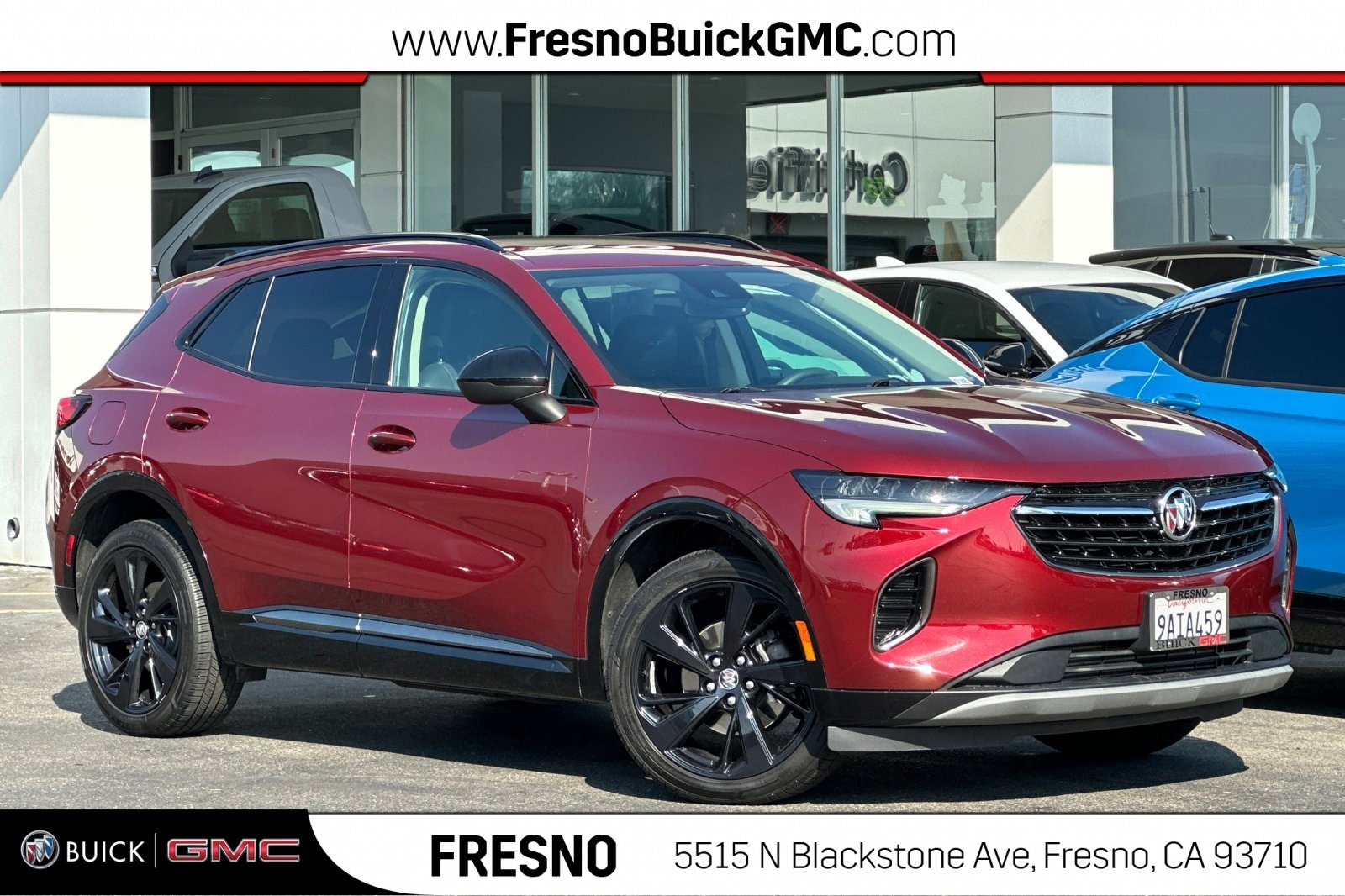 Used 2022 Buick Envision Essence w/ Sport Touring Package