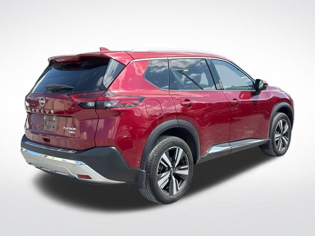 Used 2023 Nissan Rogue Platinum w/ Platinum Premium Package AWD/4WD image 6