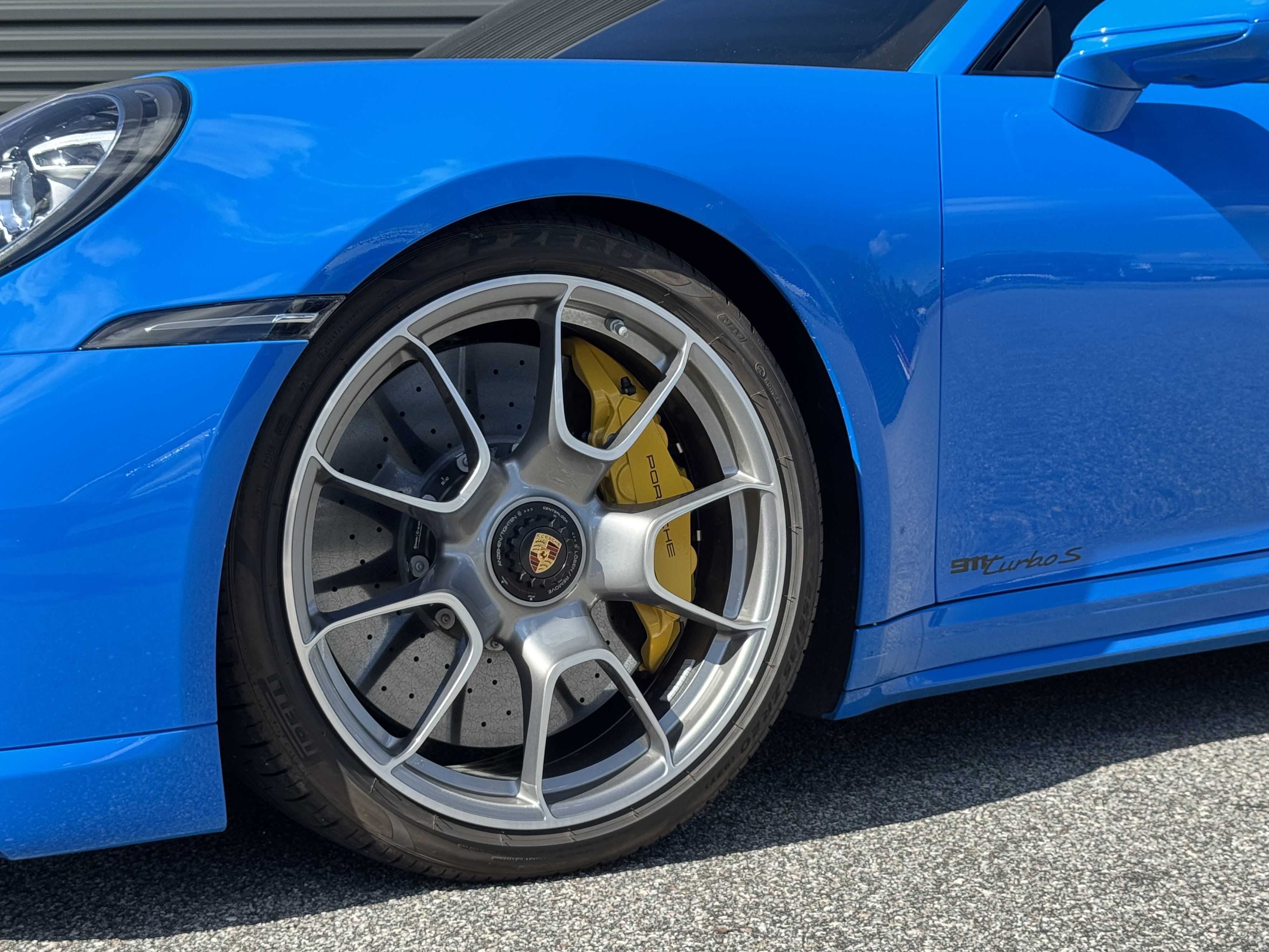 Certified 2023 Porsche 911 Turbo S image 14