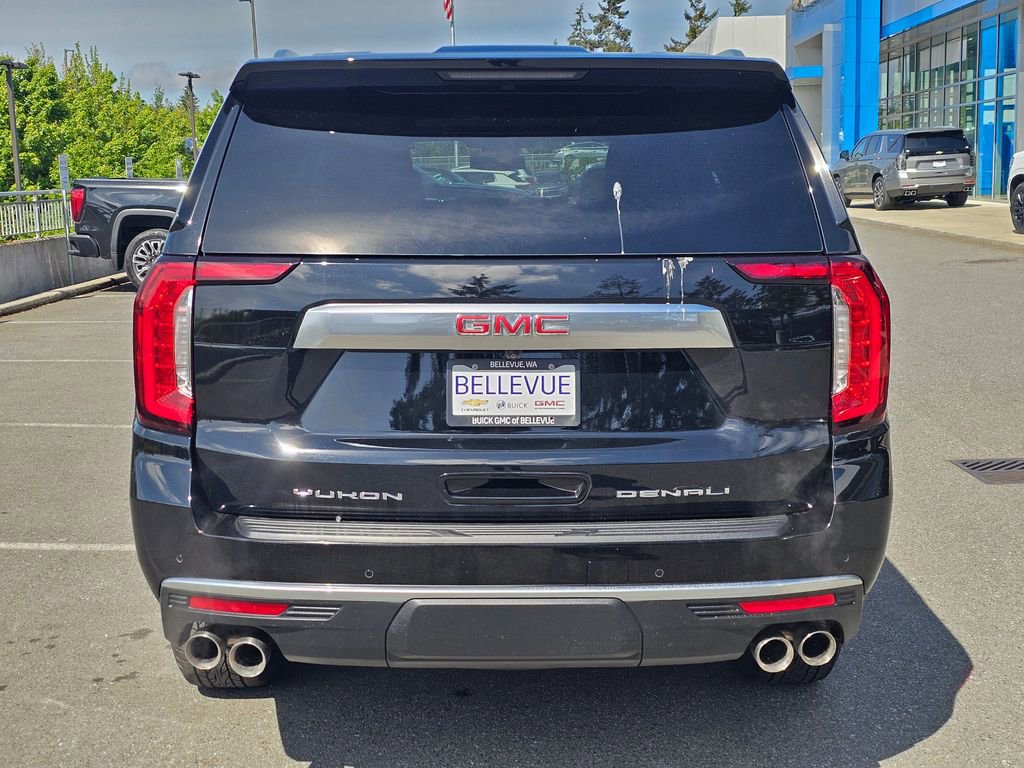 Used 2024 GMC Yukon Denali w/ Max Trailering Package AWD/4WD image 5