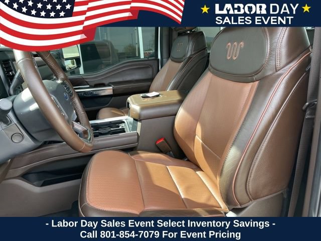 Used 2025 Ford F350 King Ranch w/ Chrome Package AWD/4WD image 2