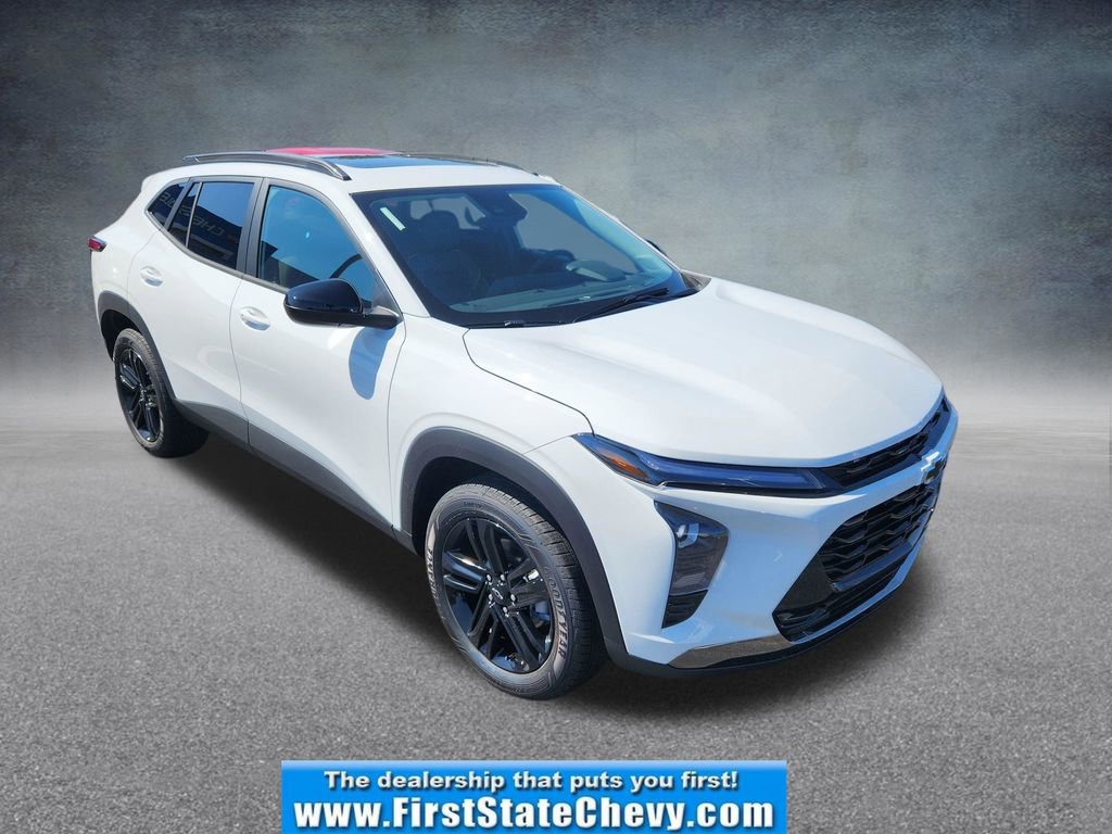 New 2026 Chevrolet Trax ACTIV w/ Sunroof Package