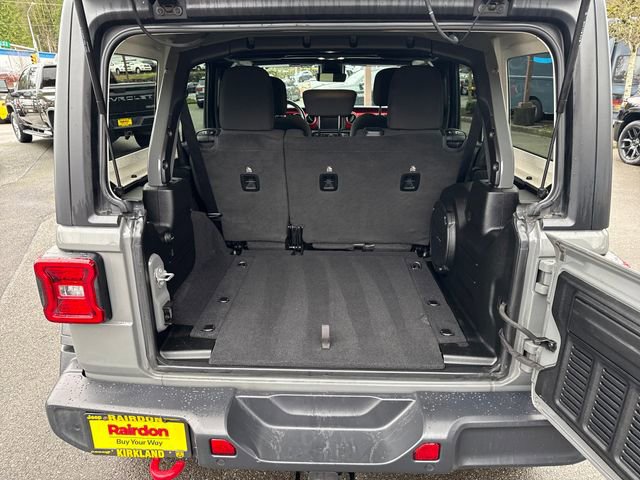 Used 2020 Jeep Wrangler Unlimited Rubicon w/ Advanced Safety Group image 12