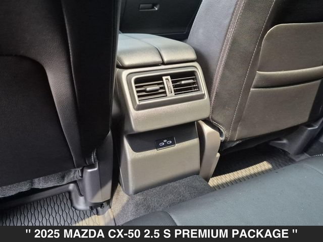 Certified 2025 MAZDA CX-50 AWD 2.5 S w/ Premium Package image 32
