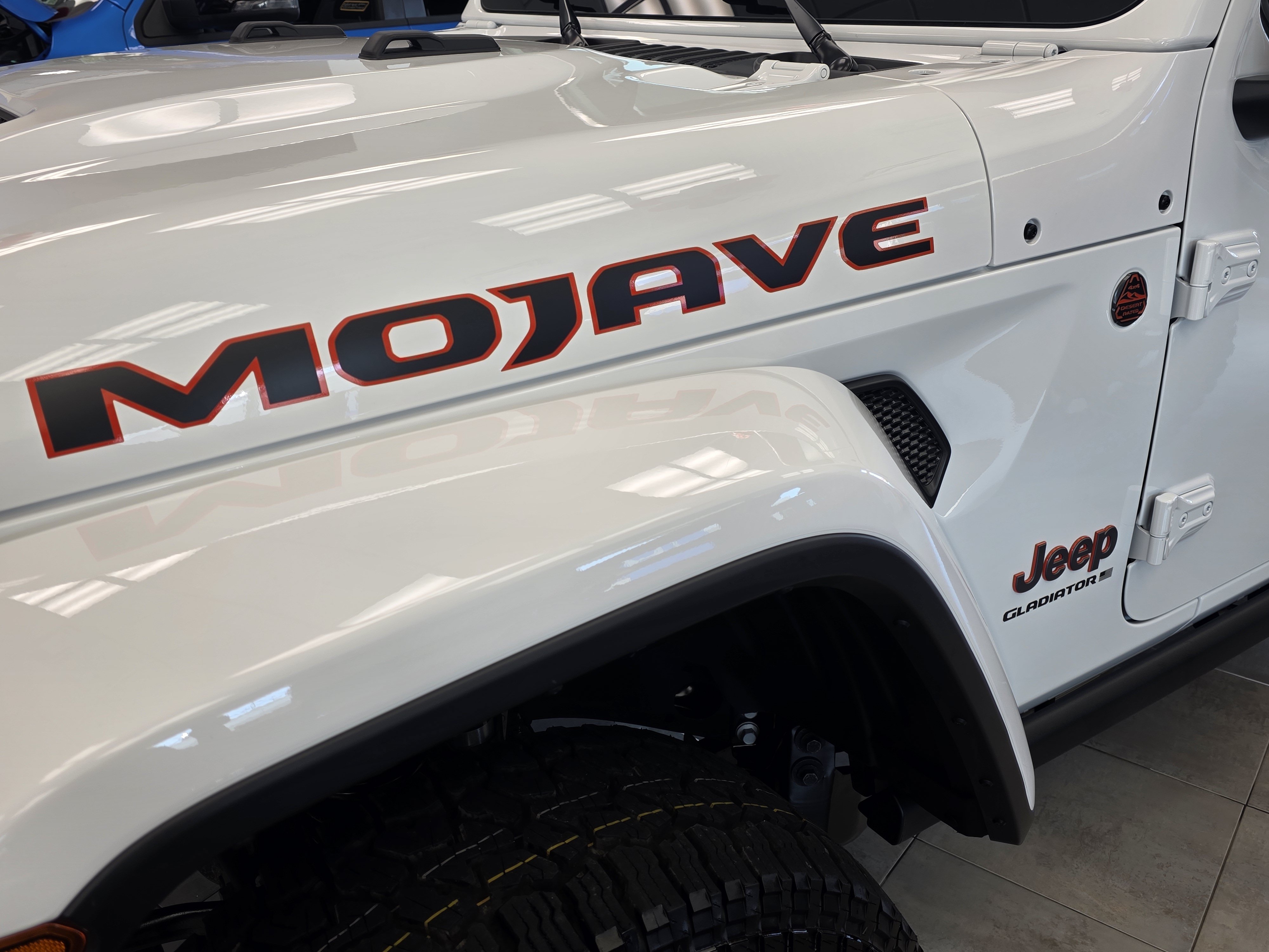 New 2026 Jeep Gladiator Mojave AWD/4WD image 7