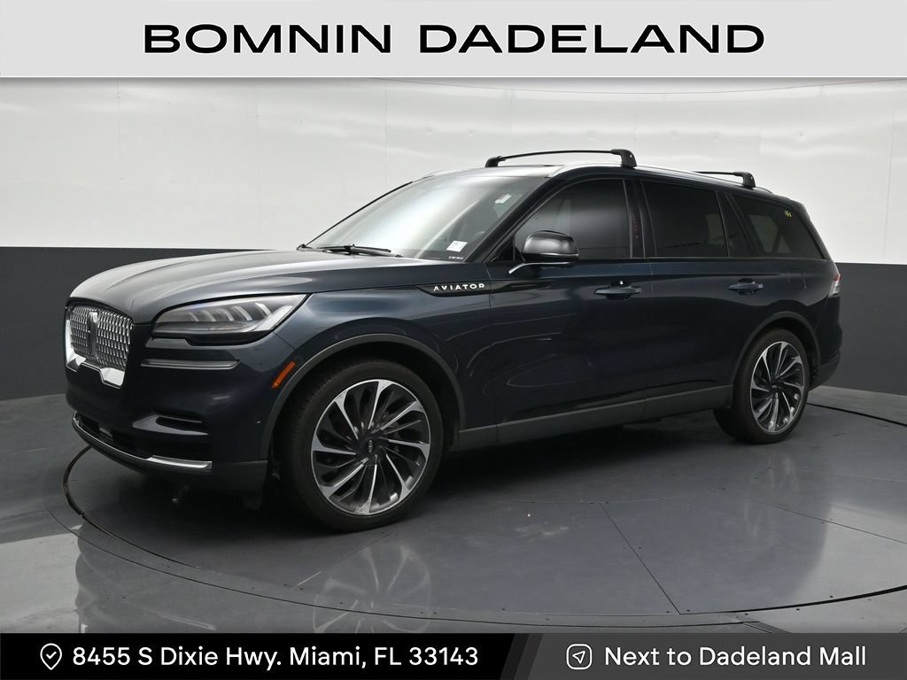 Used 2024 Lincoln Aviator Reserve w/ Equipment Group 201A