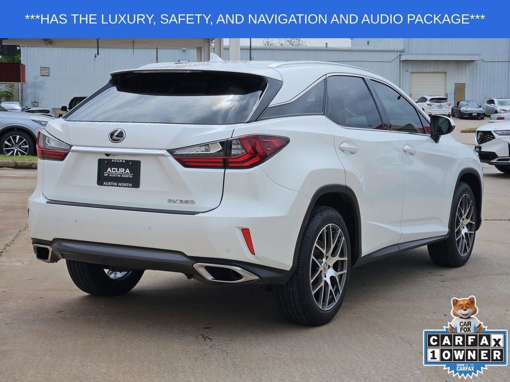 Used 2016 Lexus RX 350 FWD w/ Luxury Package image 7