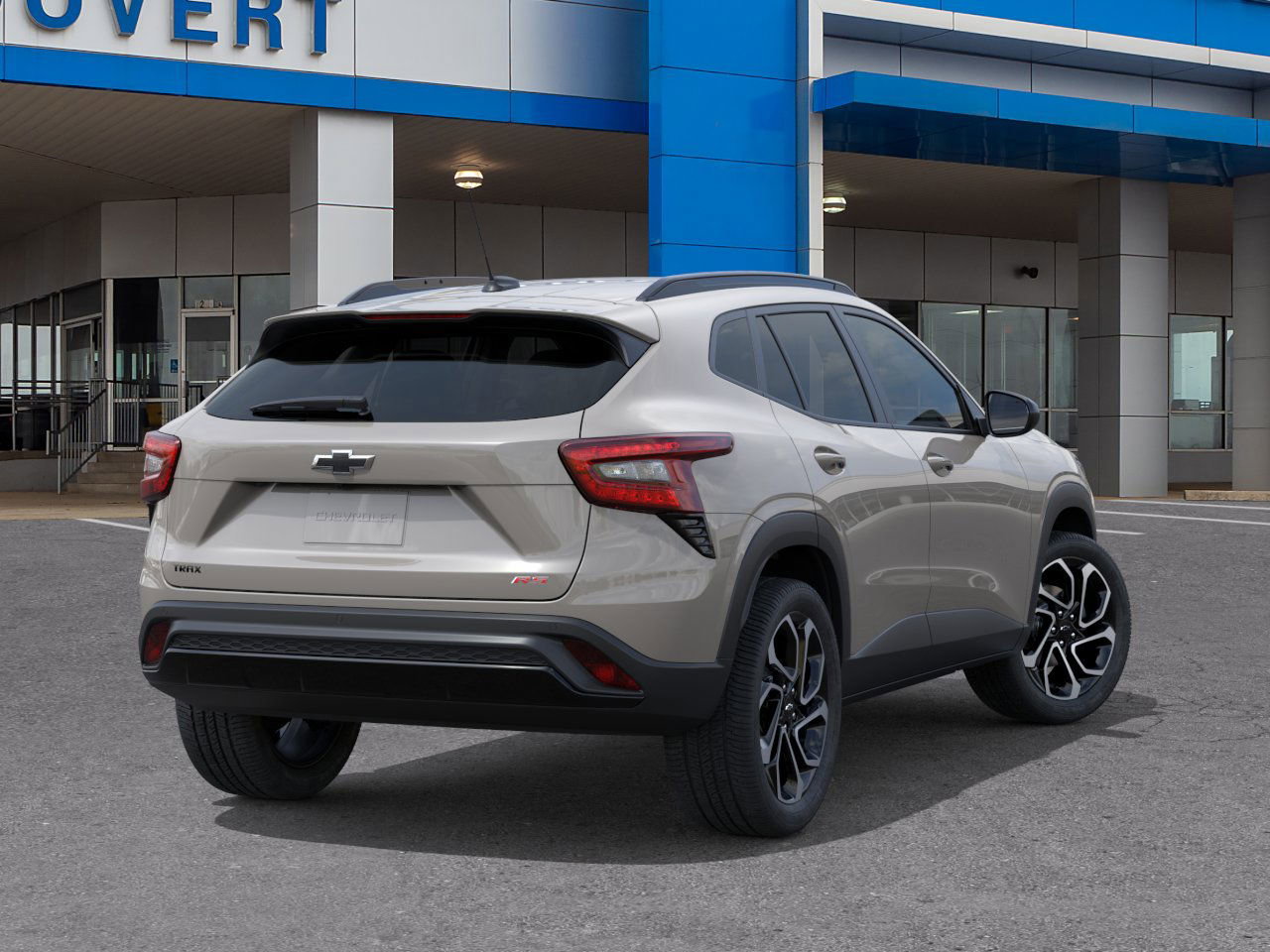 New 2026 Chevrolet Trax RS w/ Driver Confidence Package FWD image 4