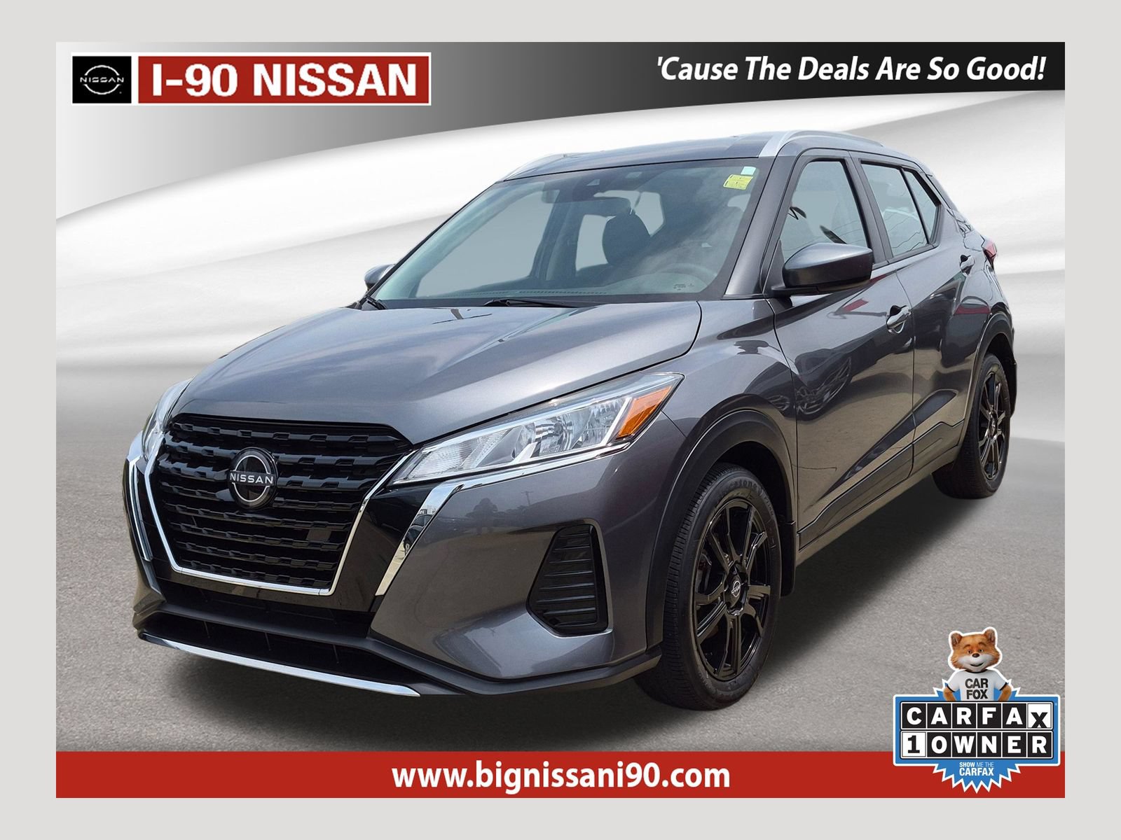 Certified 2022 Nissan Kicks SV