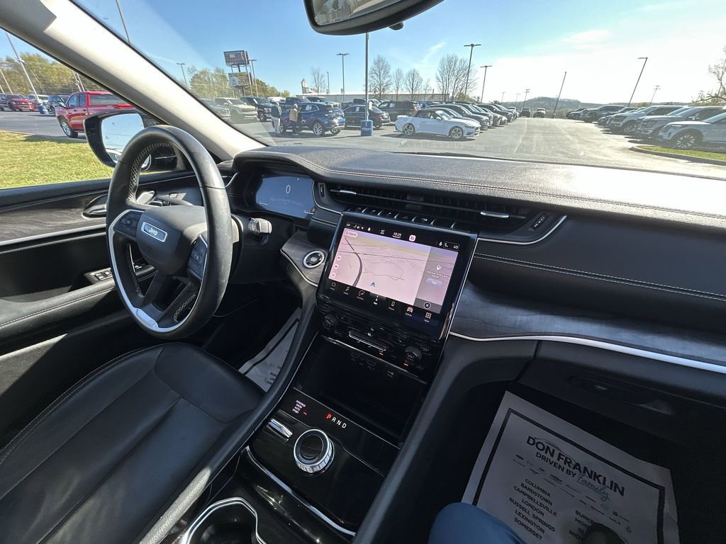 Used 2021 Jeep Grand Cherokee L Limited image 11