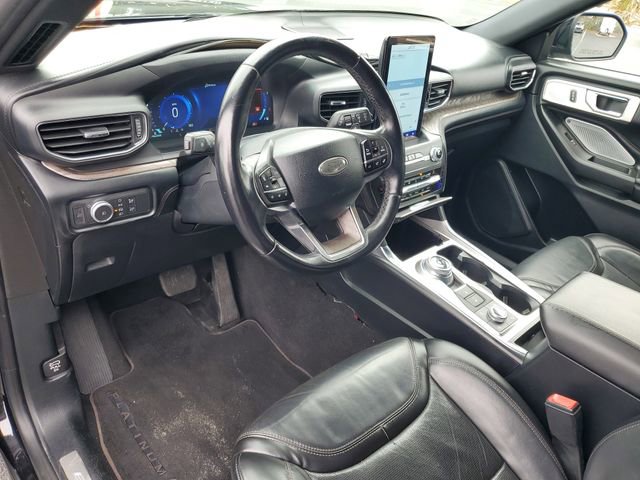 Used 2020 Ford Explorer Platinum w/ Premium Technology Package image 21