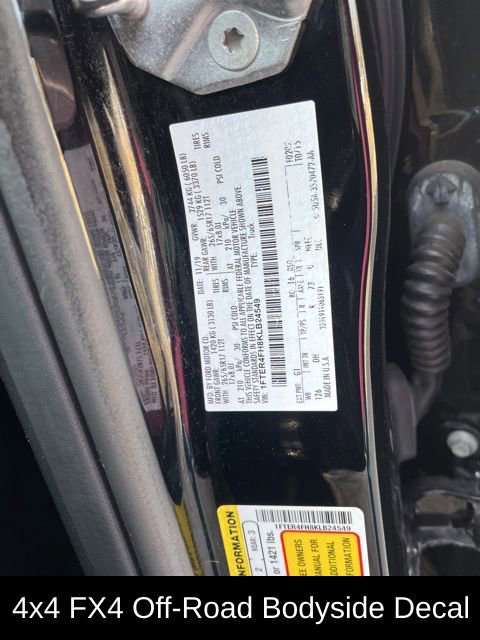 Used 2019 Ford Ranger Lariat w/ Equipment Group 501A Mid AWD/4WD image 23