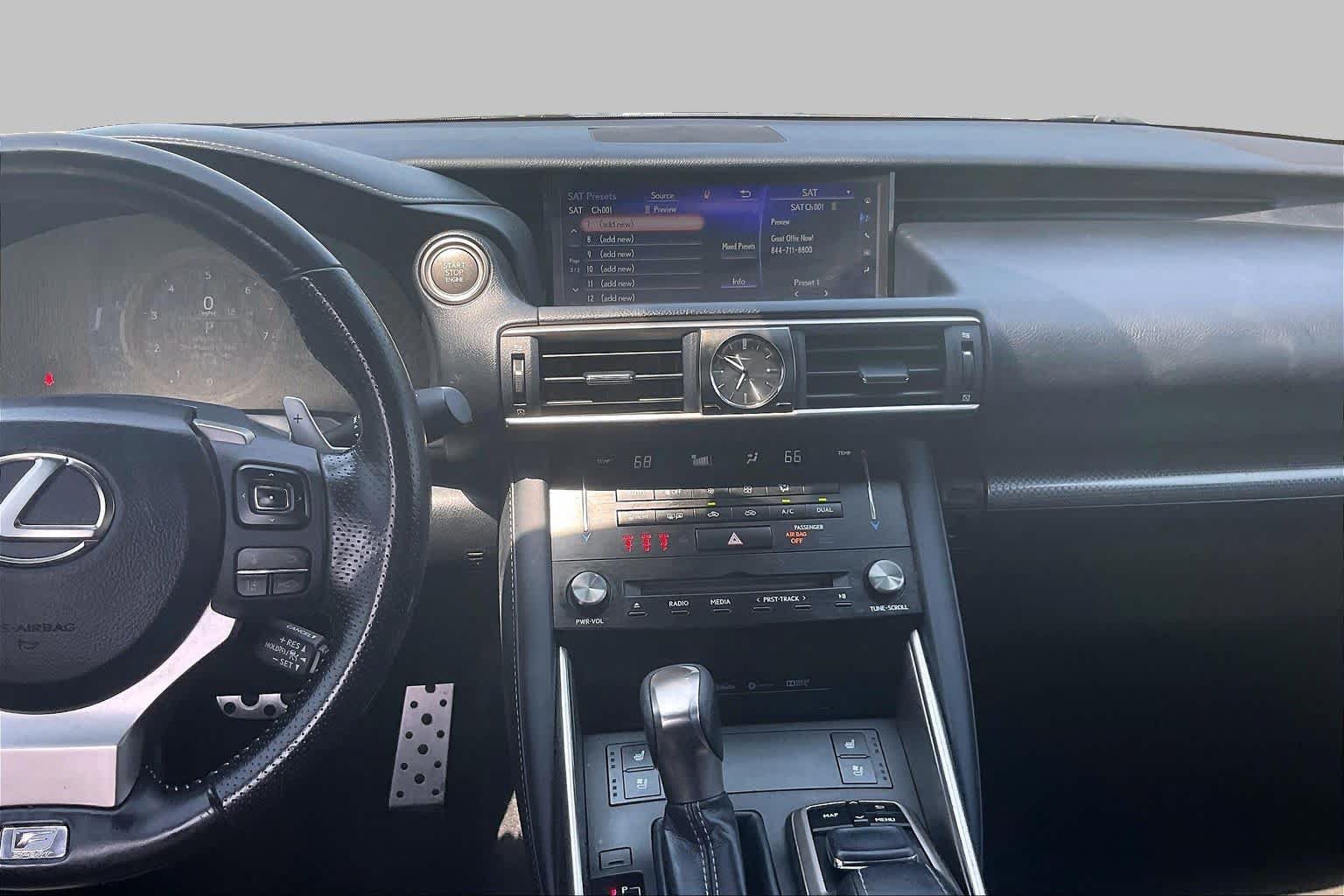 Used 2017 Lexus IS 200t F Sport w/ F Sport Package RWD image 11