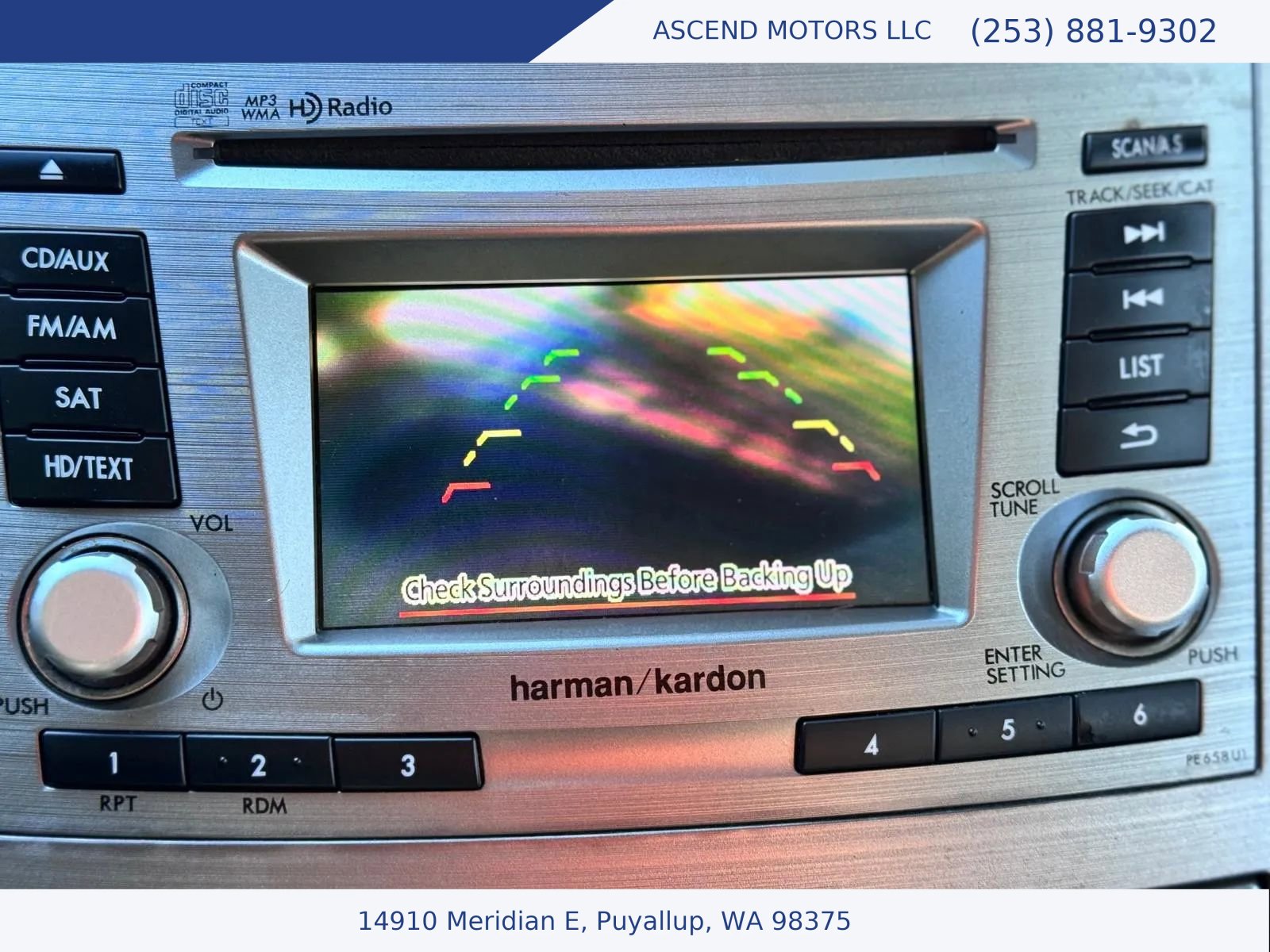 Used 2013 Subaru Outback 2.5i Limited w/ Moonroof Pkg AWD/4WD image 15