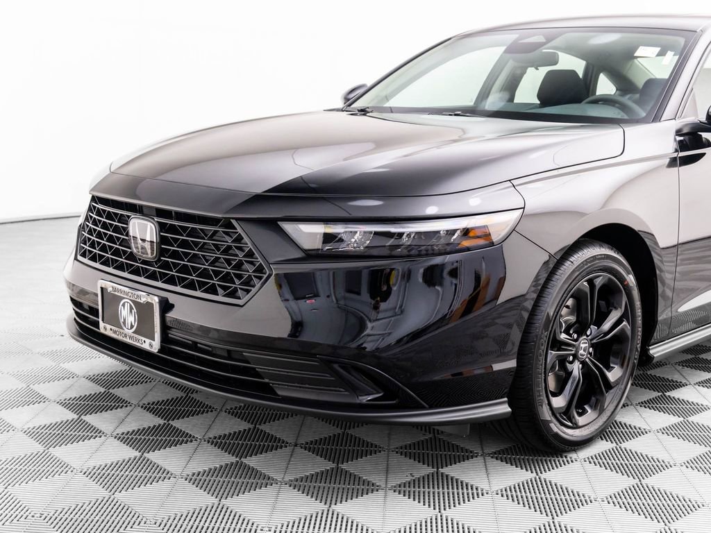 New 2026 Honda Accord SE image 34