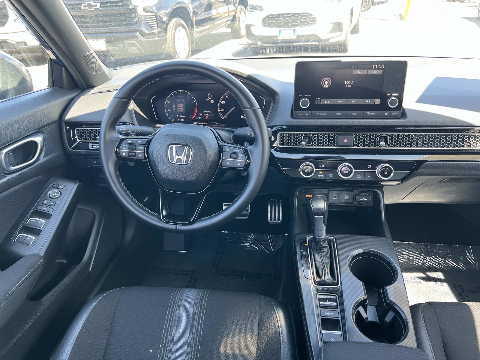 Certified 2025 Honda Civic Sport image 7