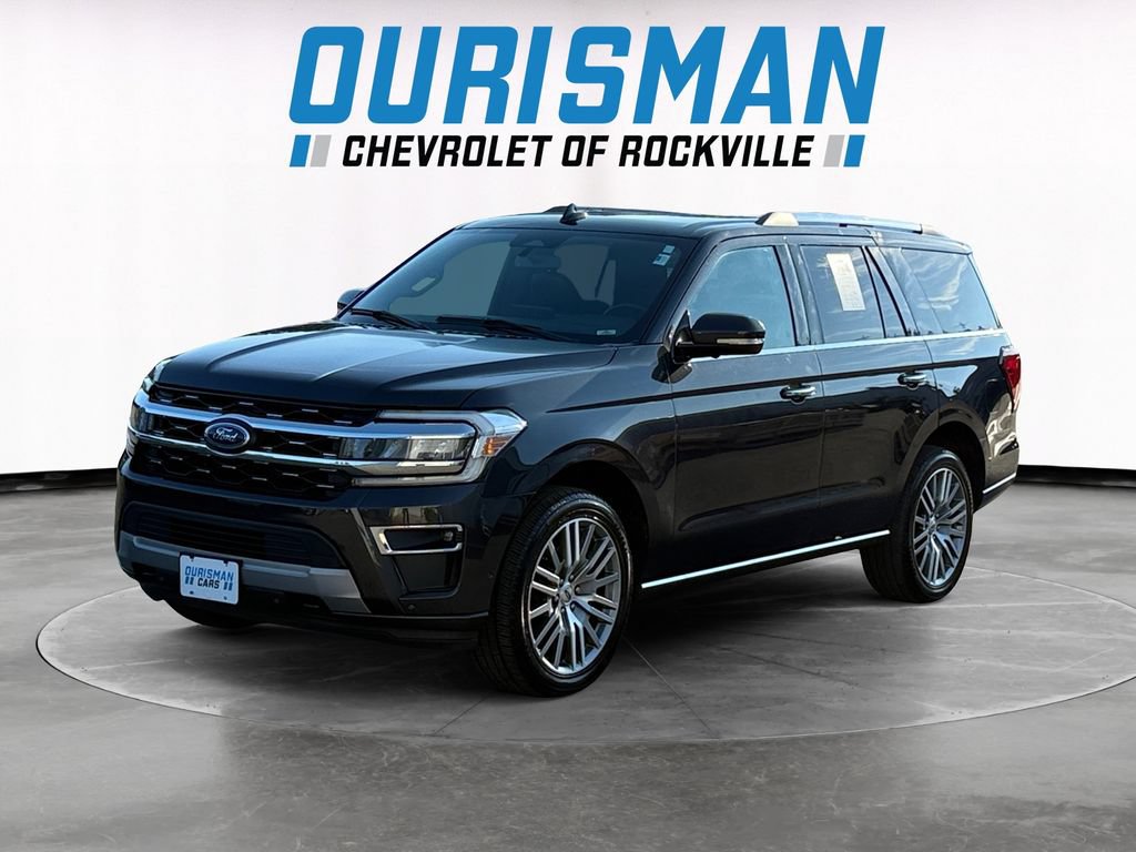 Used 2022 Ford Expedition Limited AWD/4WD image 2