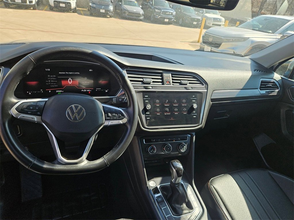 Used 2024 Volkswagen Tiguan Wolfsburg Edition image 15