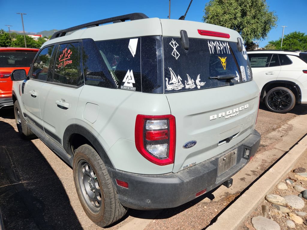 Used 2023 Ford Bronco Sport Outer Banks AWD/4WD image 8