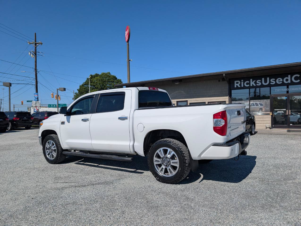 Used 2019 Toyota Tundra 1794 Edition AWD/4WD image 9