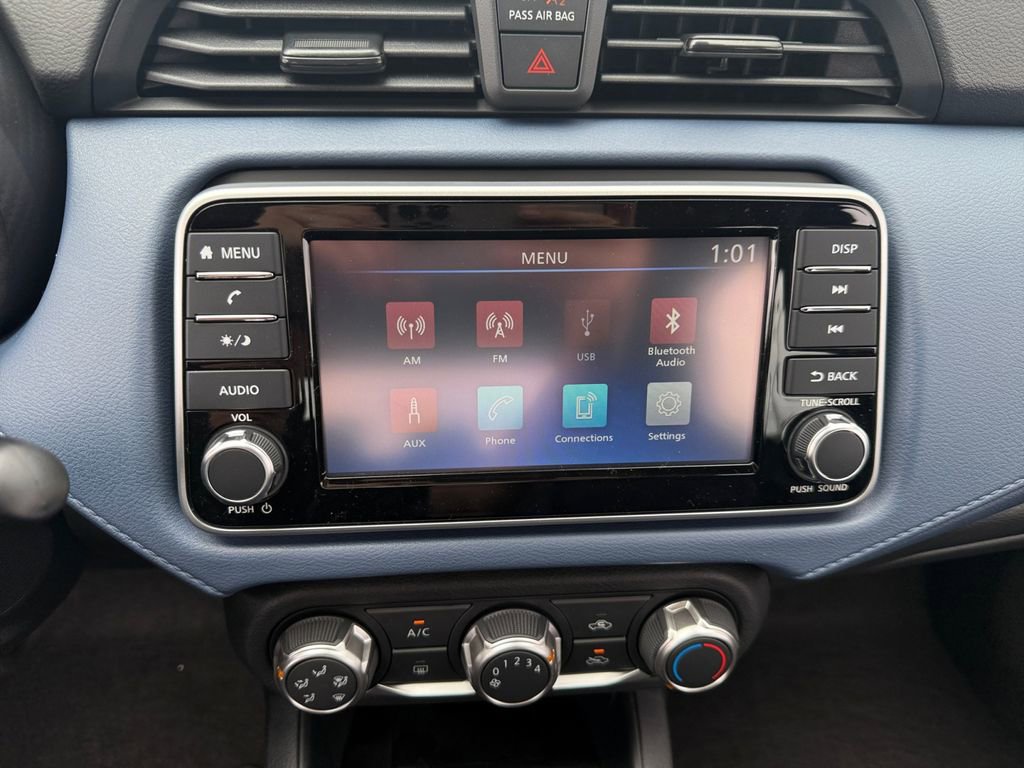 New 2025 Nissan Versa SV w/ Trunk Package image 17