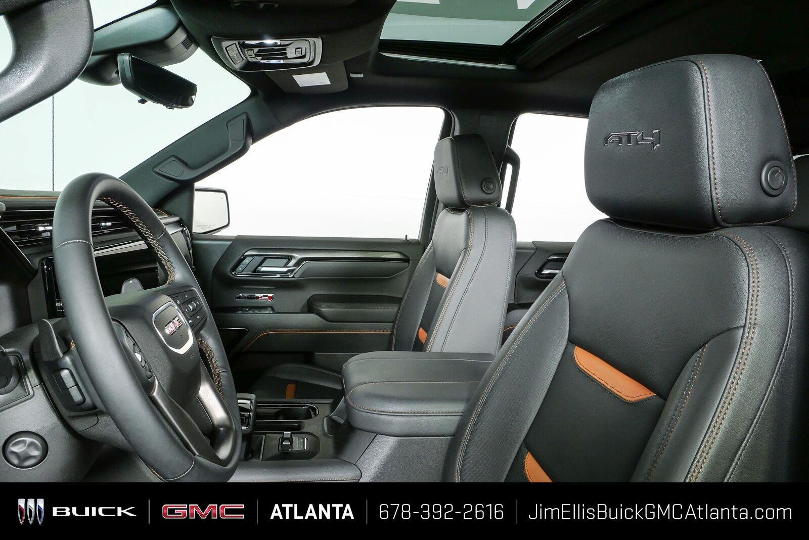Certified 2026 GMC Sierra 1500 AT4 w/ Technology Package AWD/4WD image 6