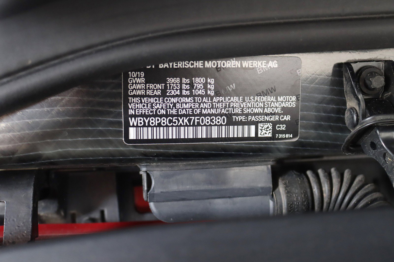 Used 2019 BMW i3 s RWD image 35
