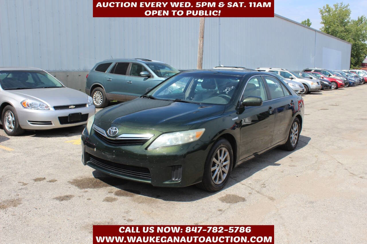 Used 2010 Toyota Camry Hybrid