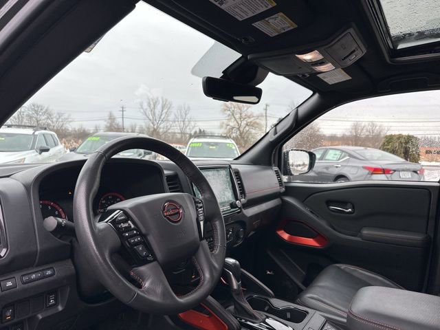 Certified 2023 Nissan Frontier PRO-4X w/ Pro-4X Premium Package image 22