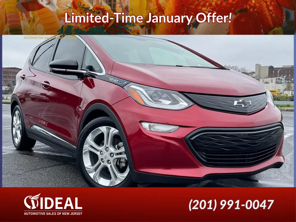 Used 2020 Chevrolet Bolt LT