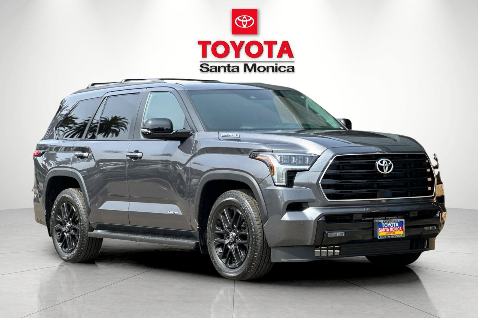 New 2026 Toyota Sequoia Limited w/ Tow Technology Package