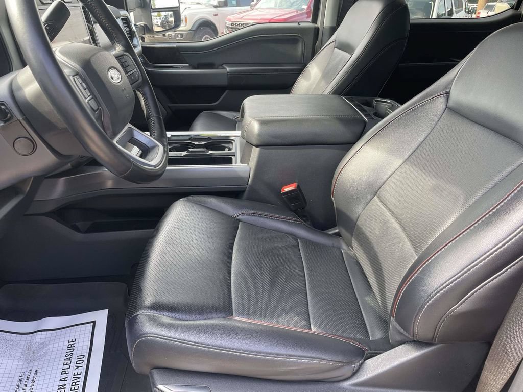 Certified 2024 Ford F250 Lariat w/ Lariat Ultimate Package AWD/4WD image 13