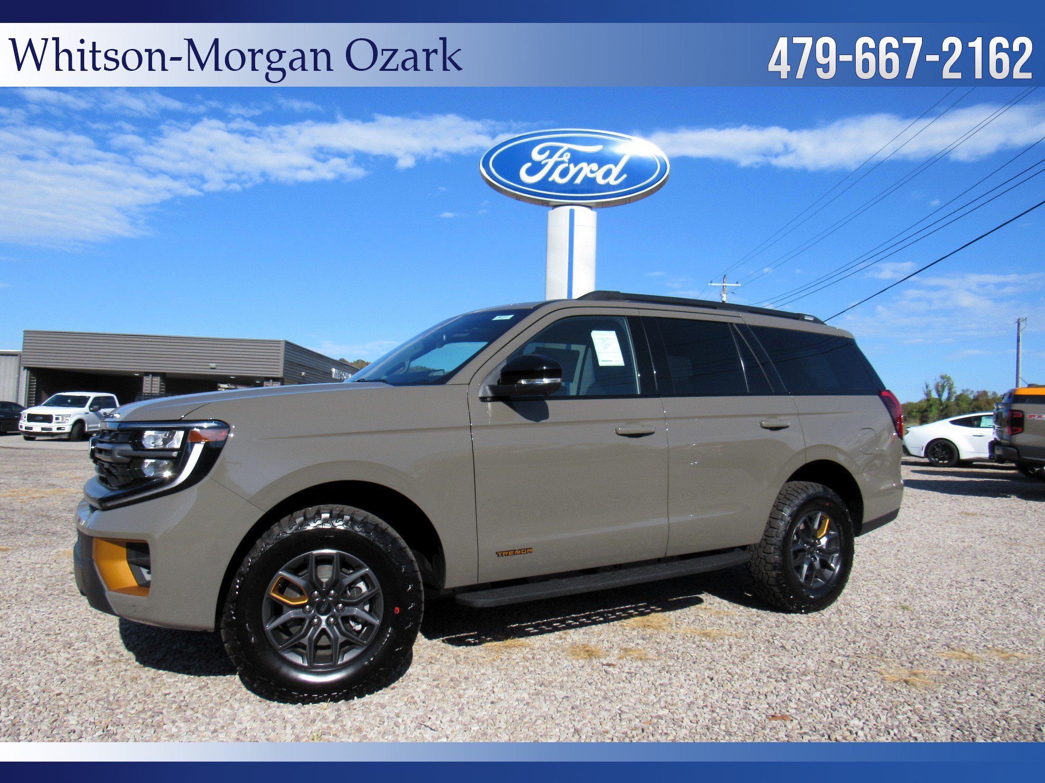 New 2027 Ford Expedition Tremor AWD/4WD image 1