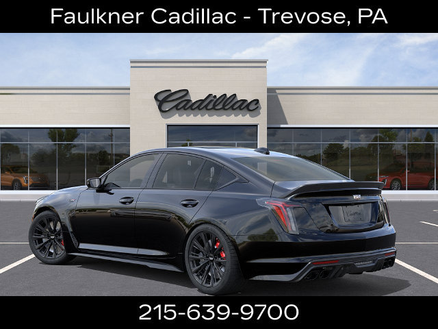 New 2026 Cadillac CT5 V Blackwing w/ Precision Package RWD image 3