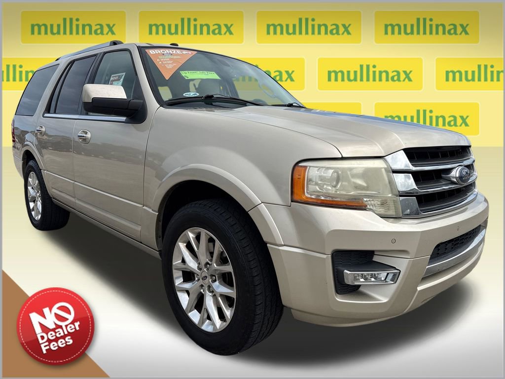 Used 2017 Ford Expedition Limited w/ Equipment Group 301A