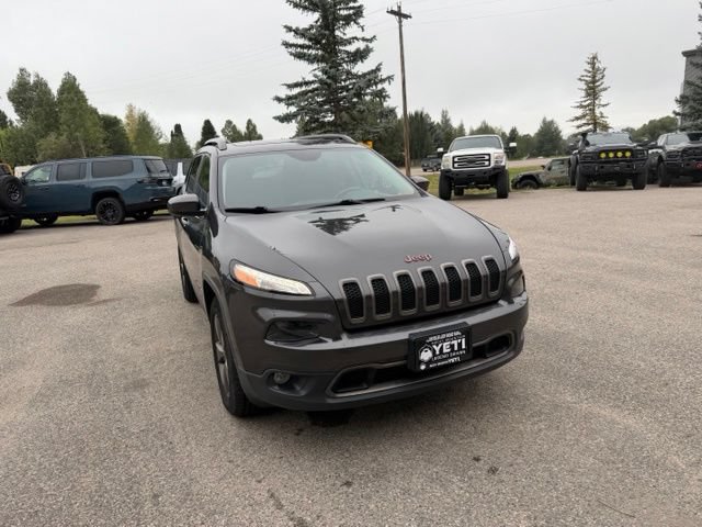 Used 2016 Jeep Cherokee 75th Anniversary AWD/4WD image 5