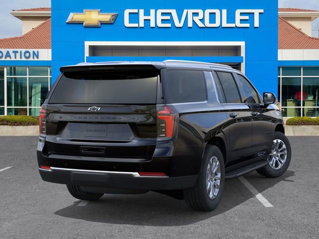 New 2026 Chevrolet Suburban LS w/ LPO, Dark Essentials Package image 4