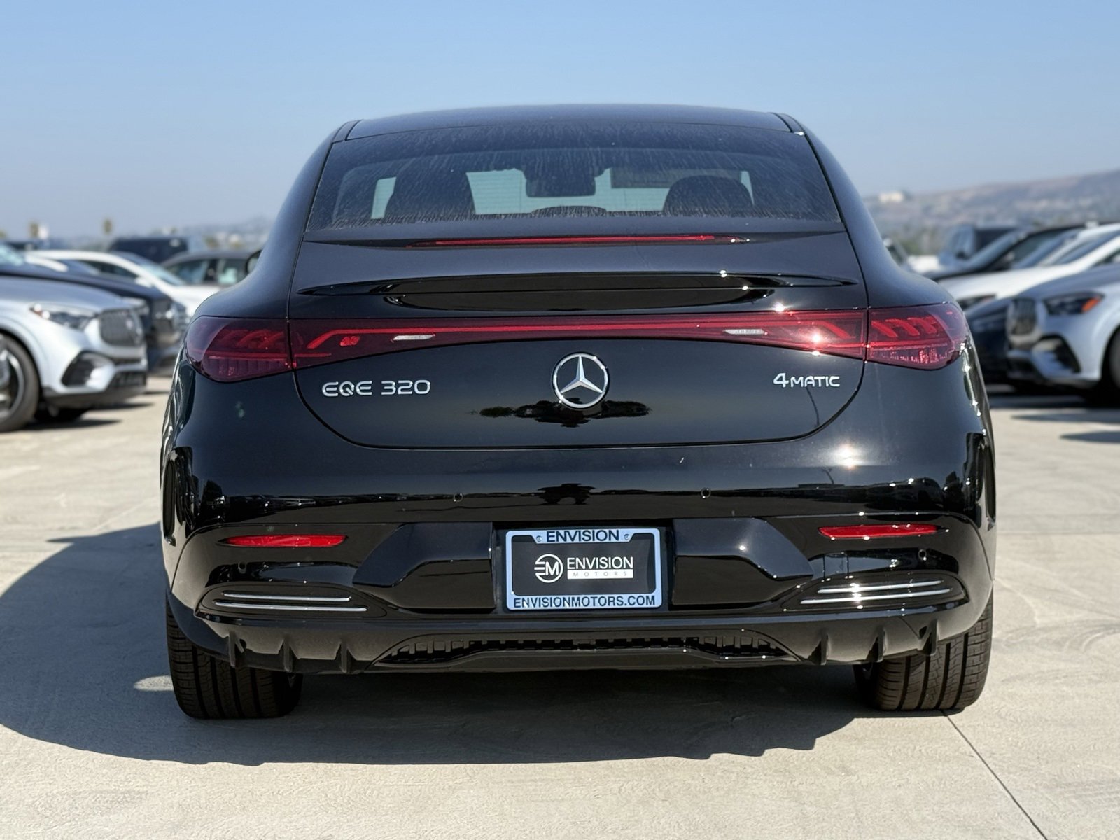 New 2026 Mercedes-Benz EQE 320 4MATIC Sedan image 9