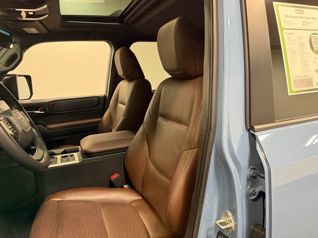 Used 2024 Toyota Land Cruiser w/ Premium Package AWD/4WD image 56