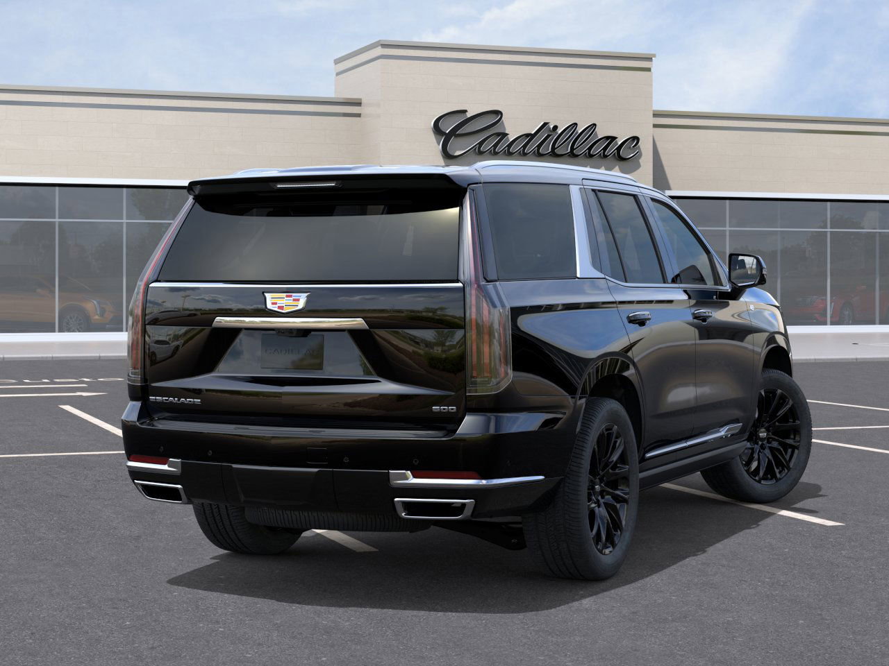 New 2025 Cadillac Escalade Premium Luxury w/ Touring Package image 4