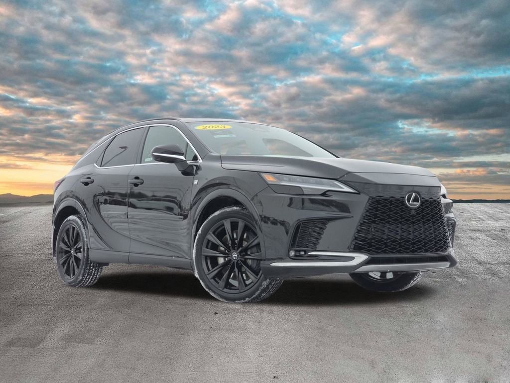 Certified 2023 Lexus RX 350 F Sport w/ Accessory Package (Z1) image 35