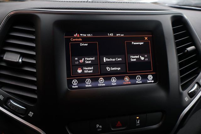 Used 2021 Jeep Cherokee Latitude Lux AWD/4WD image 20